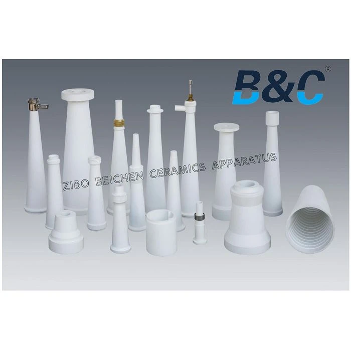 High Consistency Pulp Cleaner Ceramic Lining Cone